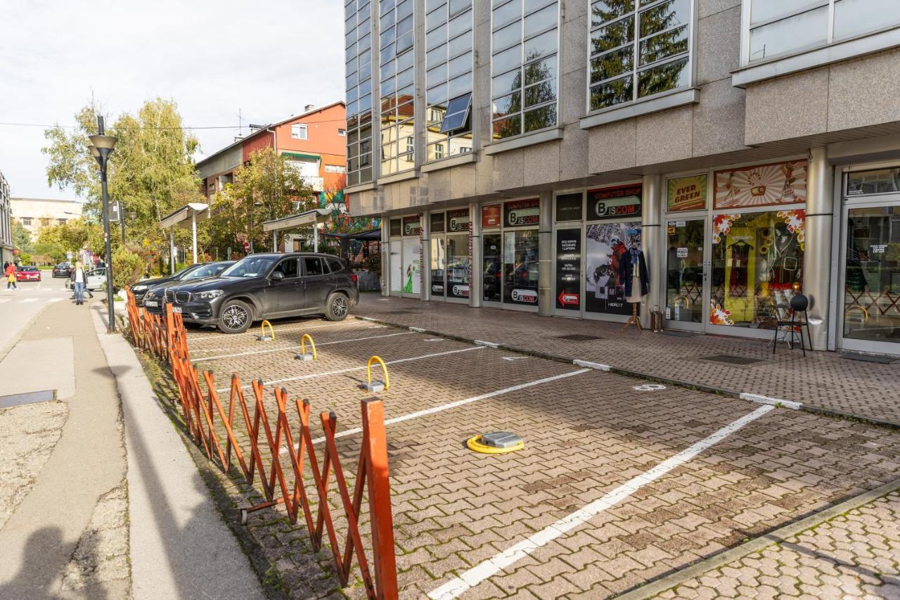 Olimpus Apartmani Bd Banjaluka Banja Luka Exteriör bild