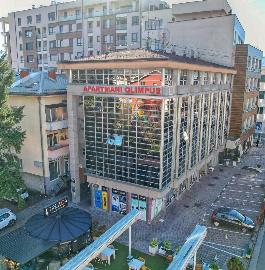 Olimpus Apartmani Bd Banjaluka Banja Luka Exteriör bild