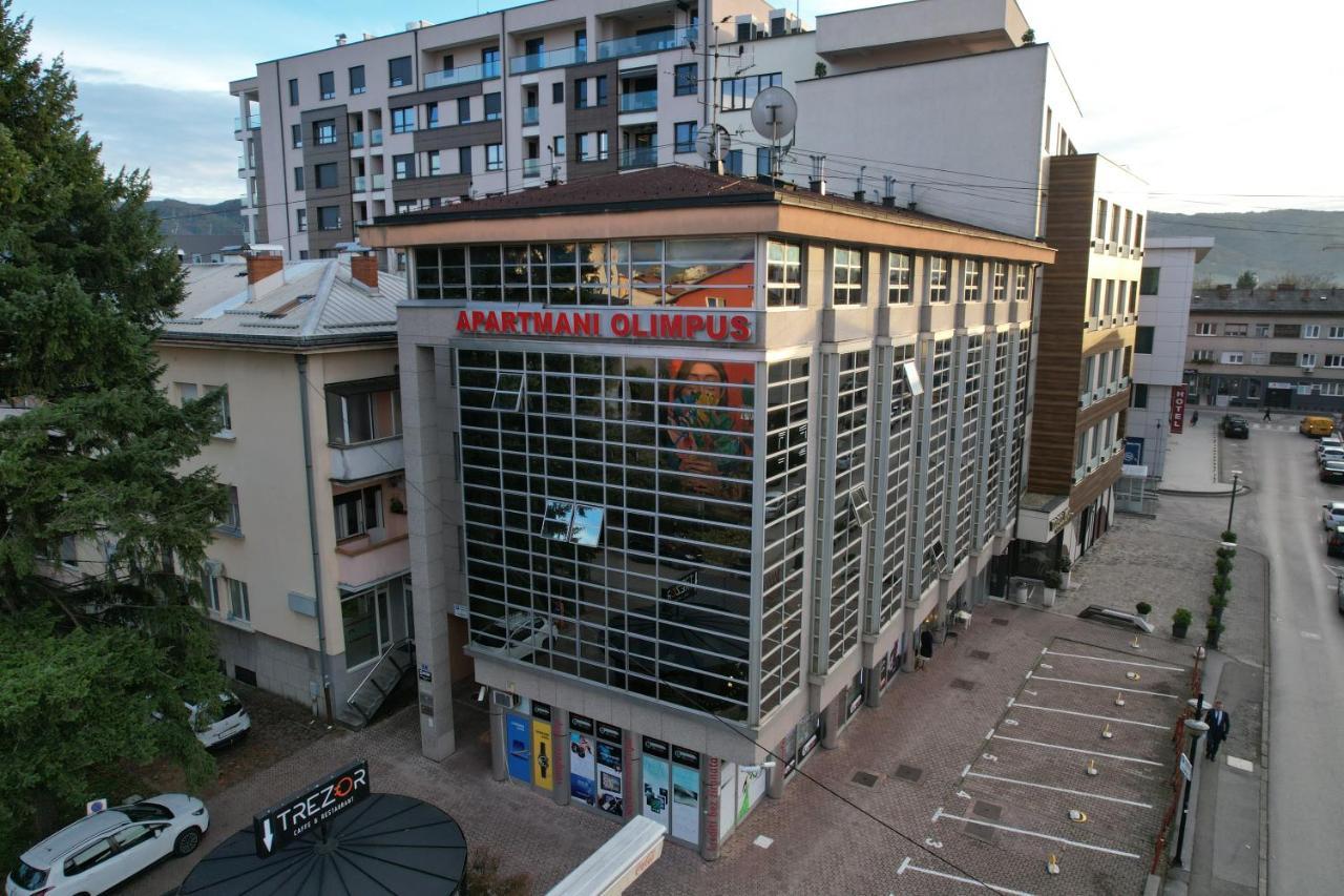 Olimpus Apartmani Bd Banjaluka Banja Luka Exteriör bild