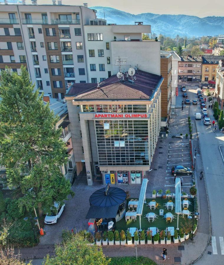 Olimpus Apartmani Bd Banjaluka Banja Luka Exteriör bild