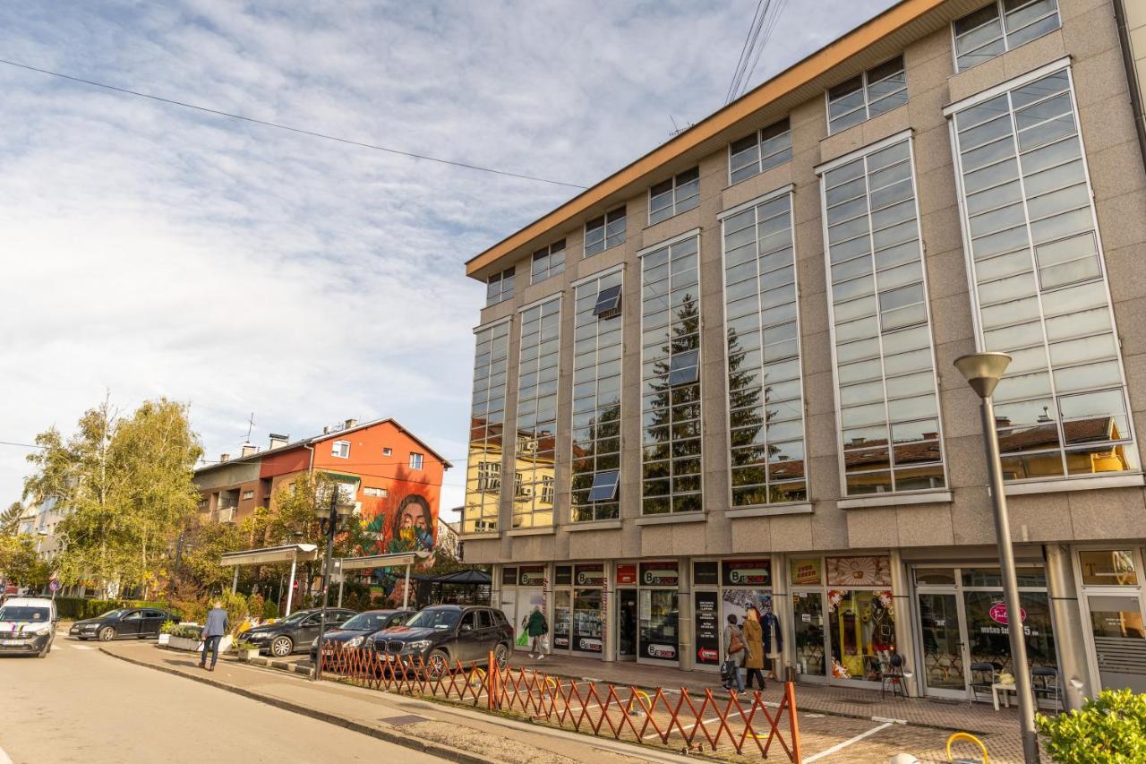 Olimpus Apartmani Bd Banjaluka Banja Luka Exteriör bild